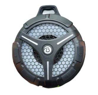 Ortizan Altavoz de ducha S3 MAX
