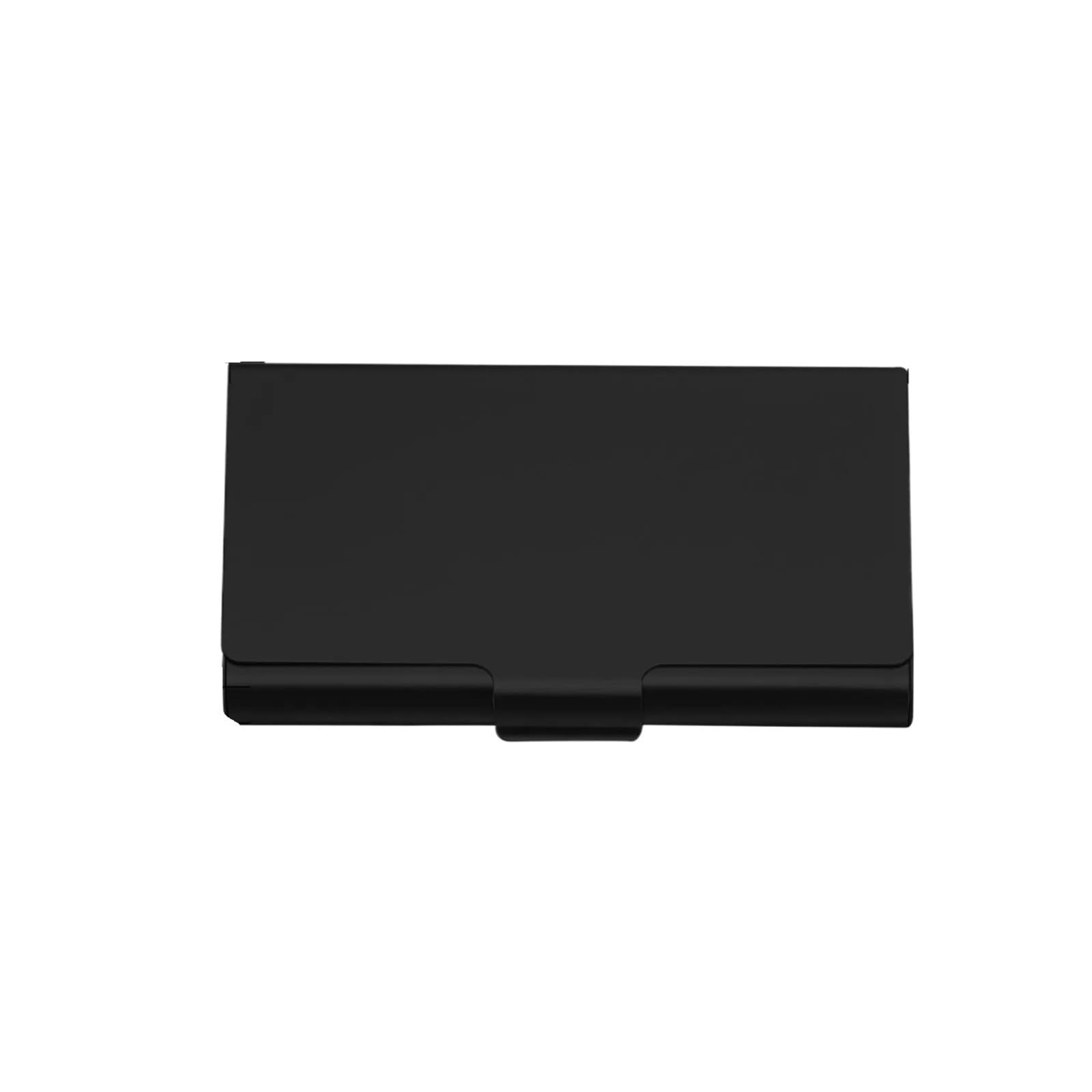 Yangshe Black Aluminum Business Card Holder Case Metal Box Wallet For 22 Cards