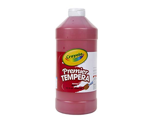 Crayola Premier Tempera Paint Red, 32-oz. Size, 1 Unit, Quart by Crayola - Used condition - US$11.60