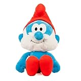 Franco The Smurfs Papa Smurf Bedding Super Soft Cozy Cuddle Pillow Buddy, (Officially Licensed Product)