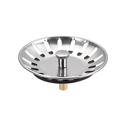 Colador de acero inoxidable para fregadero de cocina 79 mm