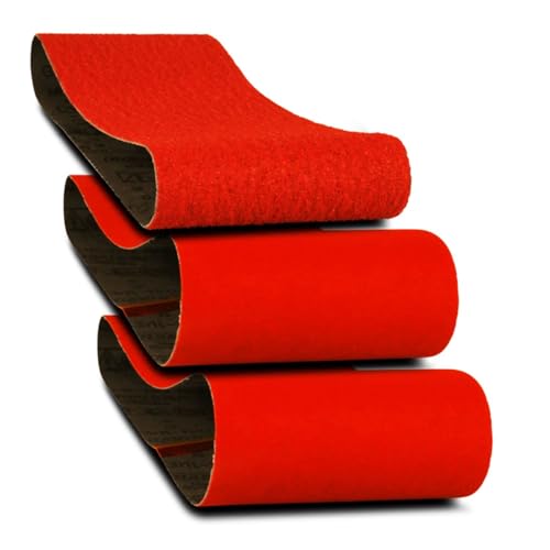 Diablo Assorted Sanding Belts - 4" x 36", 50/80/120 Grit, 3-Pack