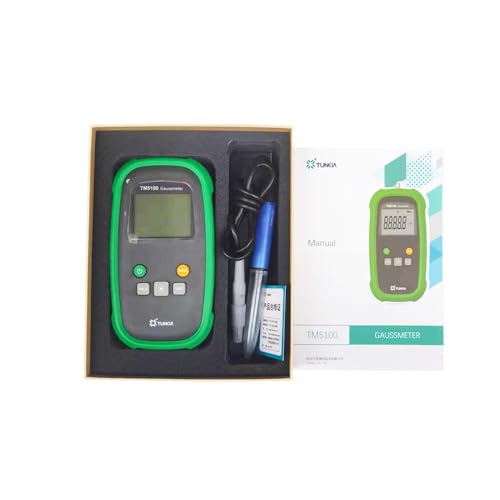 Gaussímetro digital portátil TM5100 con alta precisión miniatura 6
