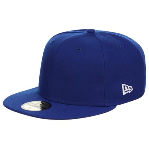 Image of New Era Blank Custom 59FIFTY Fitted Flat Bill Cap