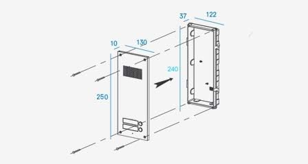 Commax Power Supply RF-12015S