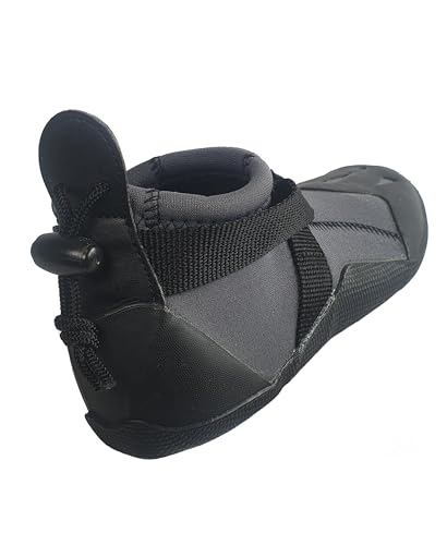 Ascan Kite 2mm. Sehr robuster Neoprenschuh mit besonders gutem Halt durch Doppelklett und String. Verklebte Blindstich Nähte (43/44)