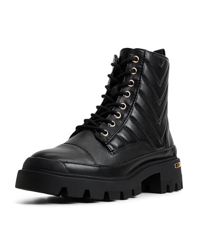 ALDO Femme Quilt Rangers bottes confortables pour marcher sous la pluie