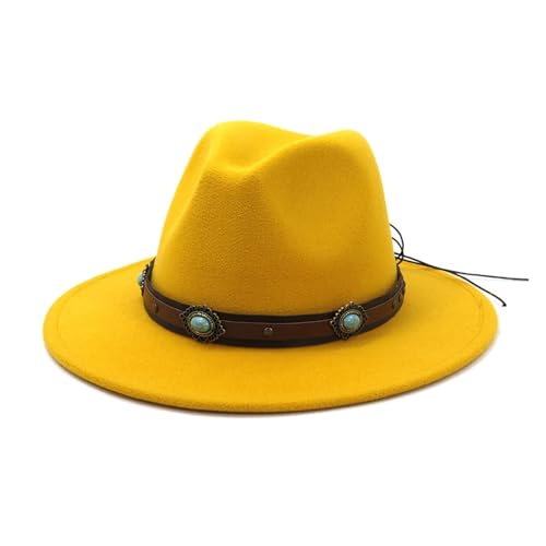 Chapeau Fedora en coton massif rouge et noir, l'élégance d'un hiver chaleureux
