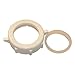 LASCO 03-1849 1-1/4-Inch White Plastic Slip Joint Nut with Washer
