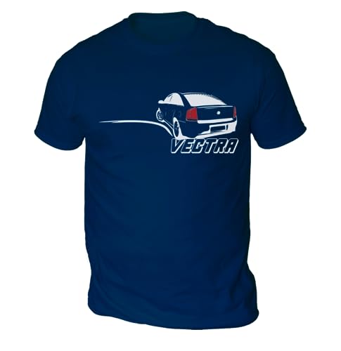 Image of Rear Ended Vectra Mens T-Shirt [Navy X-Small]
