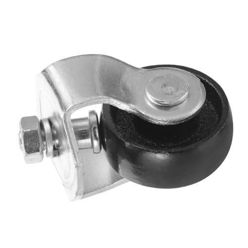 Uonlytech Hydraulic Jack Caster Wheel 2 Ton Replacement Wheel for Floor for Carts and Cars