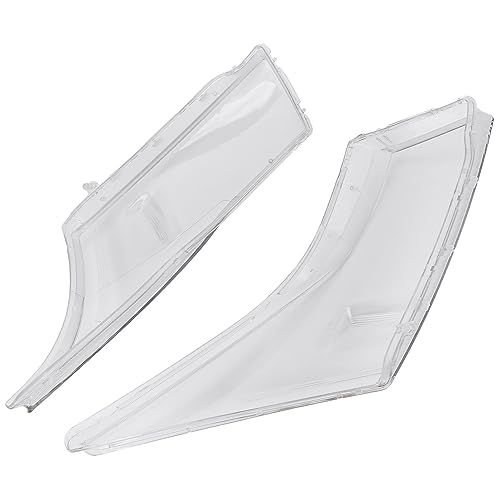 Phare coque pour Chevy Cruze 2008-2013 : lentille de remplacement transparente en polycarbonate