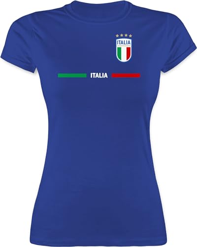 Shirt Damen - Fußball EM WM - Italien Trikot Wappen | Italia mit Stolz |...