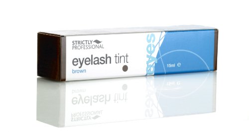 Strictly Professional Eyelash & Eyebrow Dye Tint Basic Tinting Kit Tint Lash (Eyelash Tint Brown-15g SPE7510) - Tint only no developer
