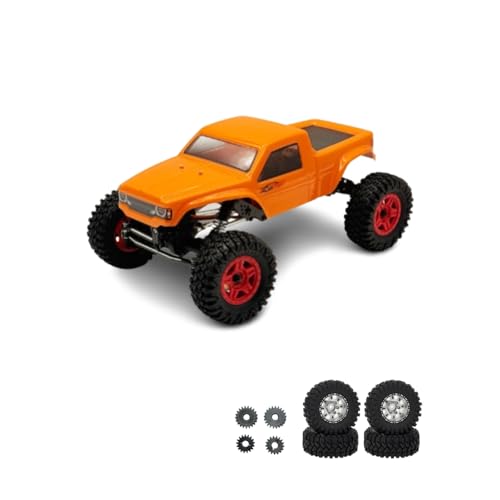 Image of furitek Combo Terra COMP w Portal Gear Over Drive + Brass Rim 1.2 inch n Tire - 1 /18 RTR Crawler - RC Rock Crawler 1 /18 Scale w Carbon Fiber Chassis n 2-in-1 Outrunner Brushless System