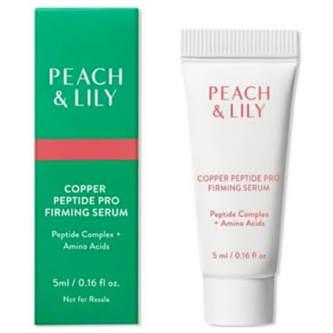 Peach & Lily Copper Peptide Pro Firming Serum, 0.16 oz, Mini Cover