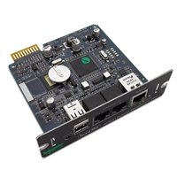 APC AP9631 carte de gestion avec Environmental Monitoring pour onduleur APC