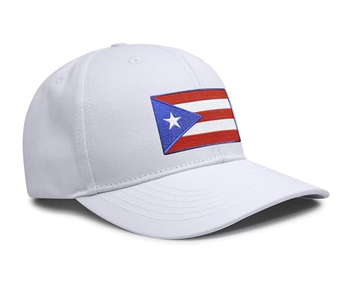Image of International Tie State Hat for Men and Women, Adjustable Snapback Trucker Baseball Cap with Embroidered Patch