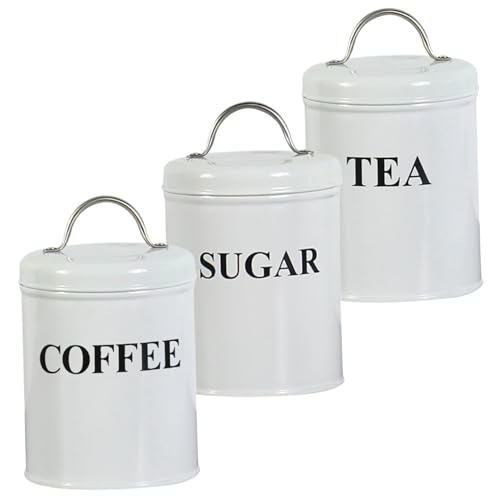 Ensemble de récipients à café thé sucre pour organiser vos placards - 5