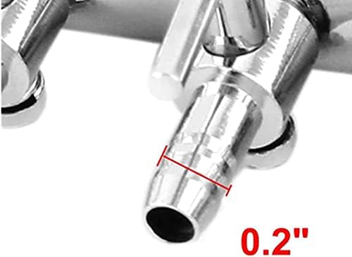Aquarium Air Valve 18 Way Manifold Splitter Control