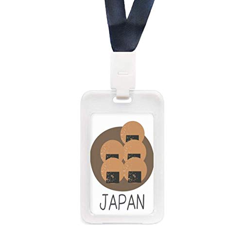 Porte-carte de crédit traditionnel japonais transparent aux finitions épurées haut de gamme