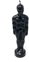 Black Male Spellcasting Image Candle – Wicca - Hoodoo