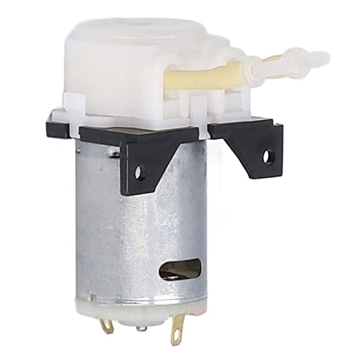 DC Peristaltic Pump, Self Priming Pump, Mini Dosing Pumps for Biochemical Analysis, Aquarium, Experimental Research, Inkjet Printing, Smart Home