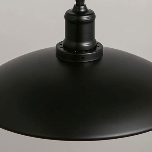 Candelabro de tapa de olla de hierro forjado industrial para techo de cocina rústica 6