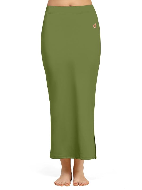 TRENDMALLSWomen cotton Blend Saree straight Shapewear Petticoat for Women, Cotton Blended