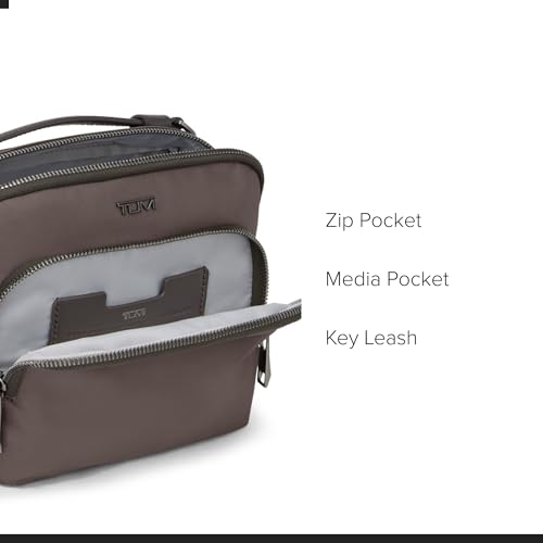 Image of TUMI - Voyageur Teghan Crossbody - Women's Compact Everyday Purse with Leather Trim
