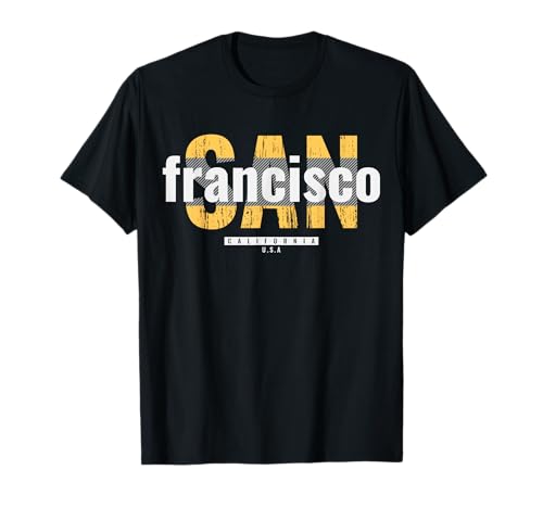 San Francisco California USA Camiseta