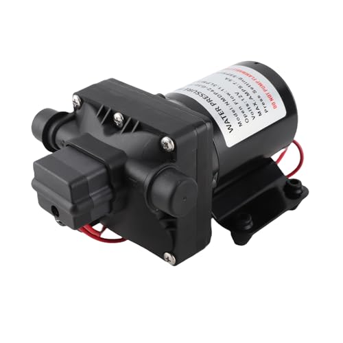 Pompe à eau 12V performance 55 PSI Jeffergarden à pressostat réglable - 3
