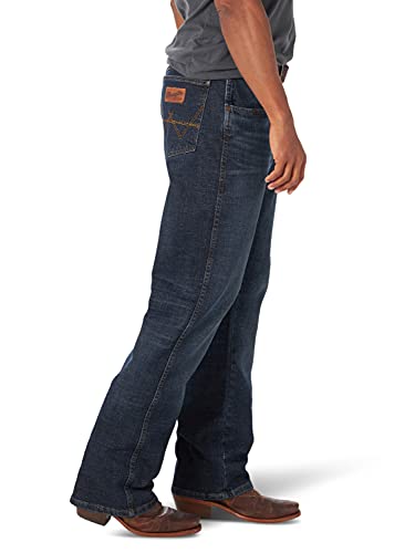 Image of Wrangler Men's Retro Relaxed-Fit Bootcut Jackson Hole Jean