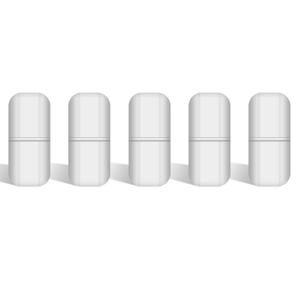 Magnetic Stir Bars - 5 Pack for Lab Stir Plates -8