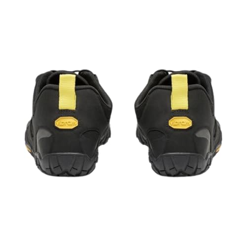 Miniatura 5 de Vibram Fivefingers 19m7601 V 2.0, Zapatillas De Trail Running Hombre, Negro Y Amarillo, 38 Eu