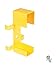 Vestil GR-STC8-DI-BKT-YL Extra Tubular Mounting Post Bracket with Hardware