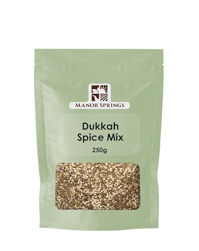Dukkah Spice Mix 250g by Manor Springs