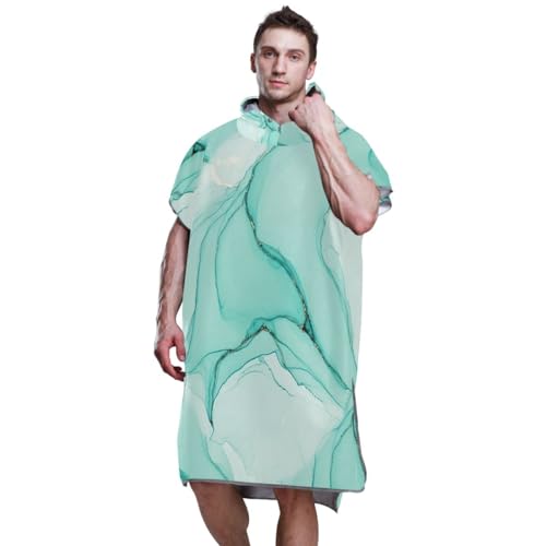 Serviette de bain à capuche pour vos sorties piscine et sessions surf