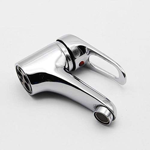Robinet de lavabo mitigeur chaud et froid pour stopper les fuites et le calcaire - 3
