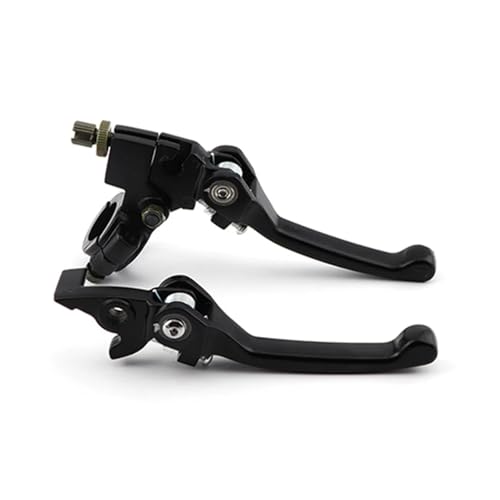 Levier d'embrayage pliable moto 22mm en aluminium pour pit bike 140cc