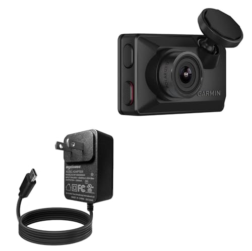 BoxWave Charger Compatible with Garmin Dash Cam X310 - Wall Charger Direct (15W), Rapid Charge Your Device with Built-in 6ft Cable