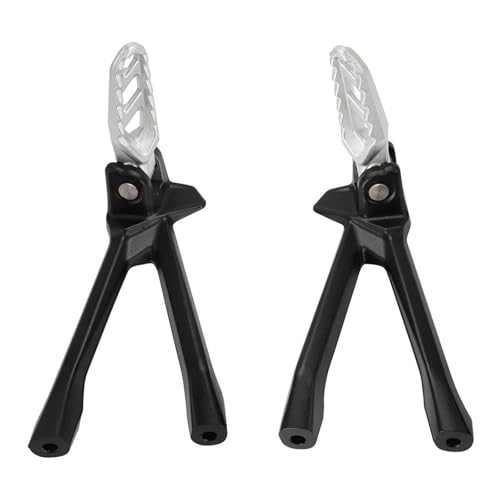 に適合する シュロン に適合する ウルトラビーパッセンジャーリアフットペグエクステンション拡張フットペグペダルモトクロスバイクダートバイクオフロードアクセサリー