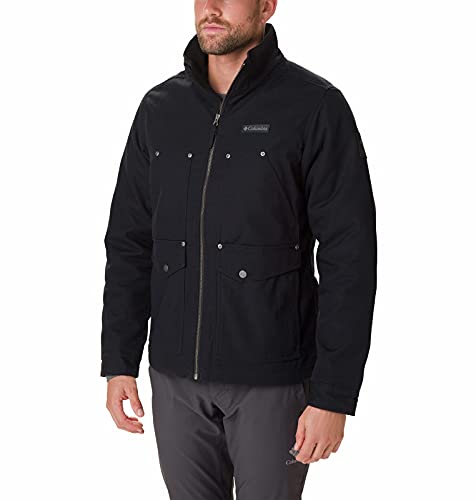 Veste Loma Vista Columbia homme pour rester au chaud en taille L noir