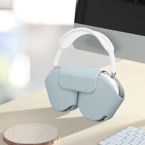 Housse AirPods Max kwmobile évite les rayures et active le mode veille - 5