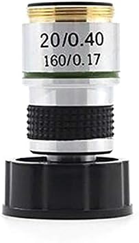 185 Microscope Objective 20X ACHromatic Objective Biological Microscope Parts Accessories