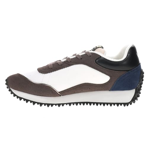 Image of VINTAGE HAVANA Womens Cosmic Slip On Sneakers Shoes Casual - Black, Grey