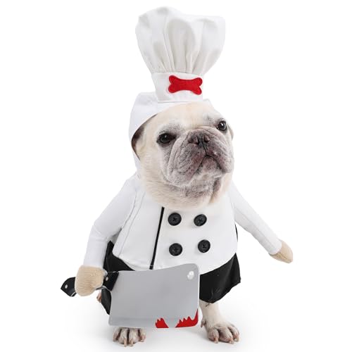 Disfraz de Chef para Mascotas Ajustable ETIAL