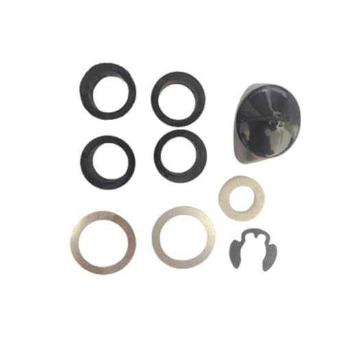 Kit de reconstrucción de tapa de sello que elimina fugas en tractores John Deere M136635