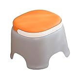 【Polyvalent】: Ce tabouret de douche convient au repose-pieds, au tabouret à chaussures, parfait pour la table basse, la chambre, le salon, la ferme, la cuisine, une utilisation en extérieur dans de nombreuses occasions.