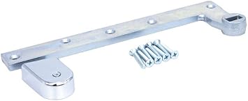 FHC 15323LHPS dormakaba Left Hand RHR 1-1/2" Offset Bottom Arm - كروم مصقول